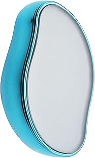 أداة إزالة شعر كريستالية سحرية عصرية متطور 2022 للنساء والرجال من سليكوم، أداة إزالة الشعر الكريستالية لتقشير الجلد الميت بدون ألم، اكسسوارات شعر كريستالية للذراعين والساقين