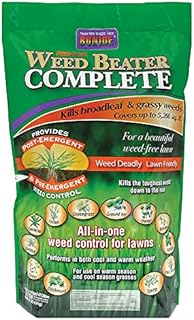 Bonide ProZone Weed Beater Complete, 10 lb. Ready-to-Use Lawn Friendly All-in-One Weed Control for Cool & Warm Weather