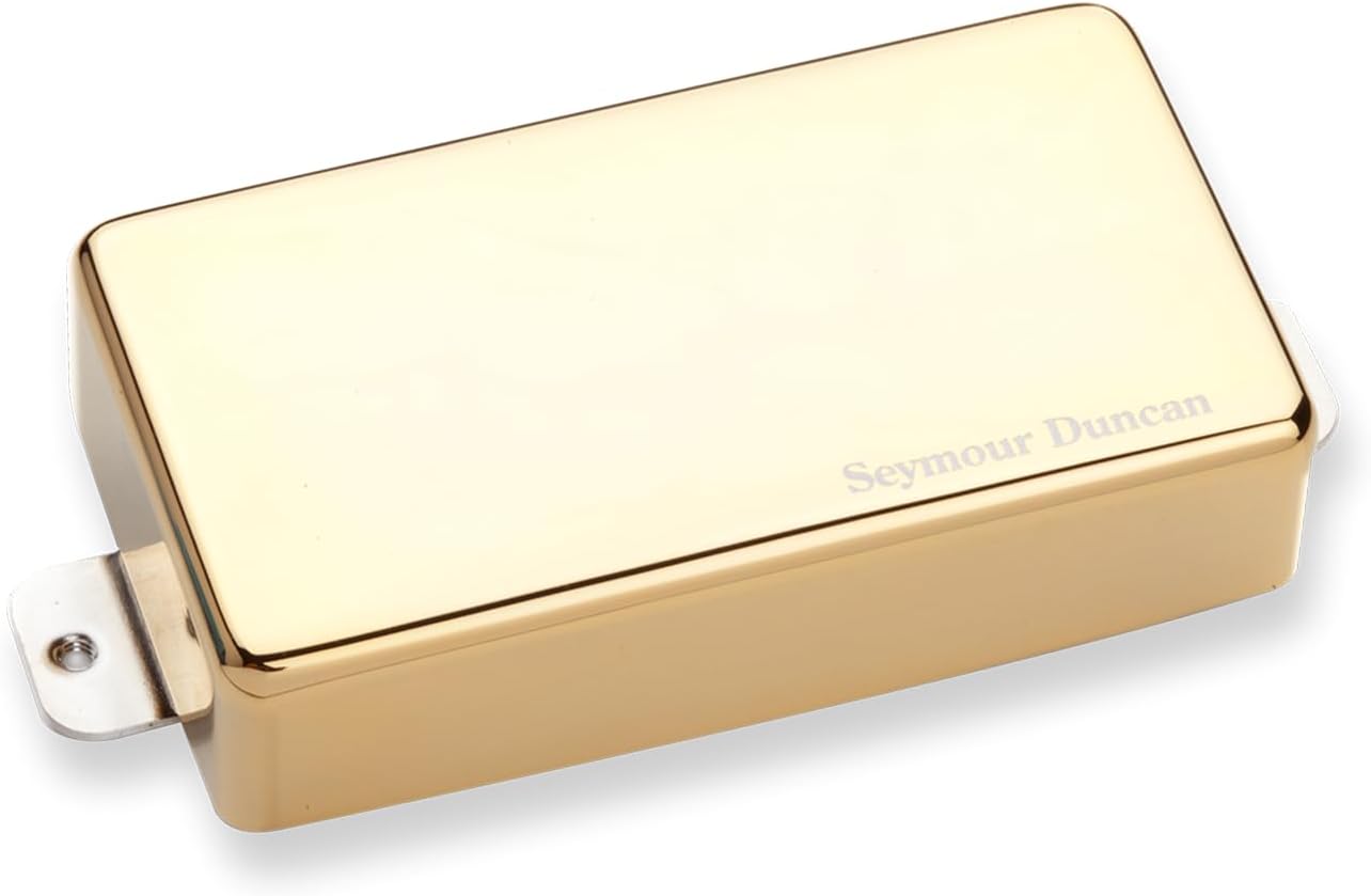 Seymour Duncan Blackouts - Bridge - Gold - Active High Output Electric Guitar Pickup