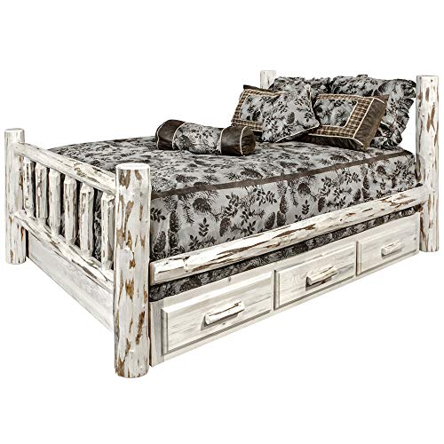 Montana-Woodworks-Montana-Collection-Bed-with-Storage-Sleigh-King-US-Standard-Ready-to-Finish Montana Woodworks Montana Collection Bed with Storage Sleigh King US Standard Ready to Finish