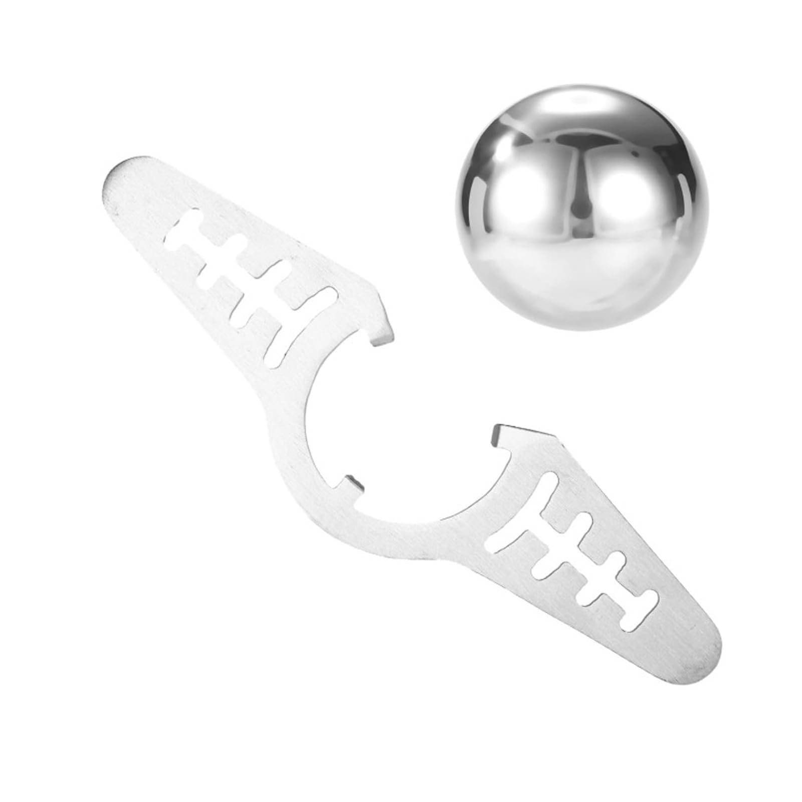 KAQNTUD Global Coffee Taste Filter Sphere Recyclable Cooling Tool for Irish Cocktails No Soaking Required No Diluting Cooling Set