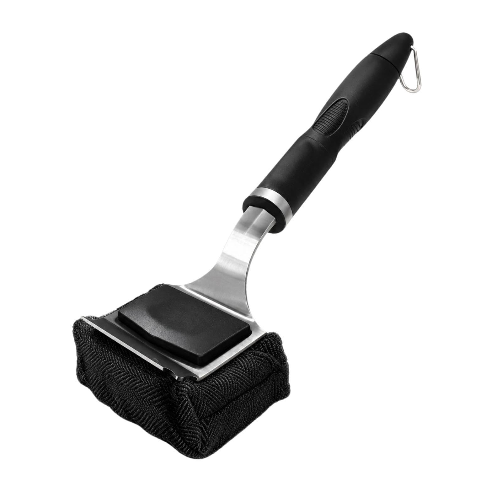 Brosse à barbecue sans poils avec poignée ergonomique portable Sharplace