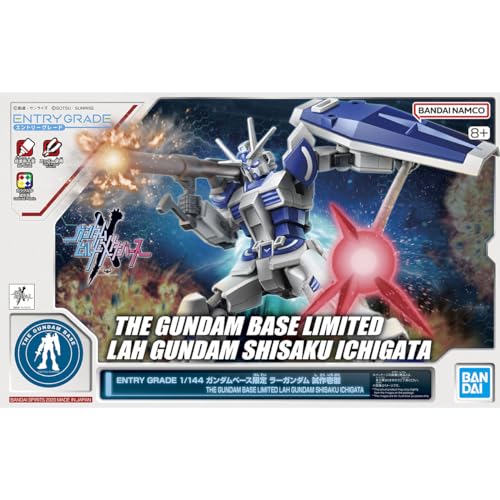 The Gundam Base Limited LAH Gundam RX-78-01 1/144 miniatura 1
