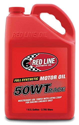 Aceite para motor Red Line 15W-50 Racing 1 galón pack 4 miniatura 1