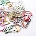 Mr. Pen- Cute Paper Clips, Assorted Colors, 24 pcs, Cute Planner Clips