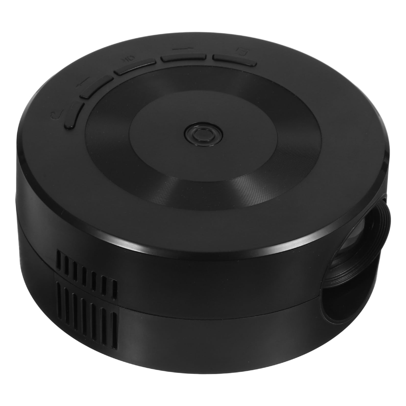 SEWACC Proyector Portátil Mini para Entretenimiento Familiar y Viaje con Función de Duplicación de Pantalla para Móviles Altavoz Integrado y Diseño Abs sin Olor
