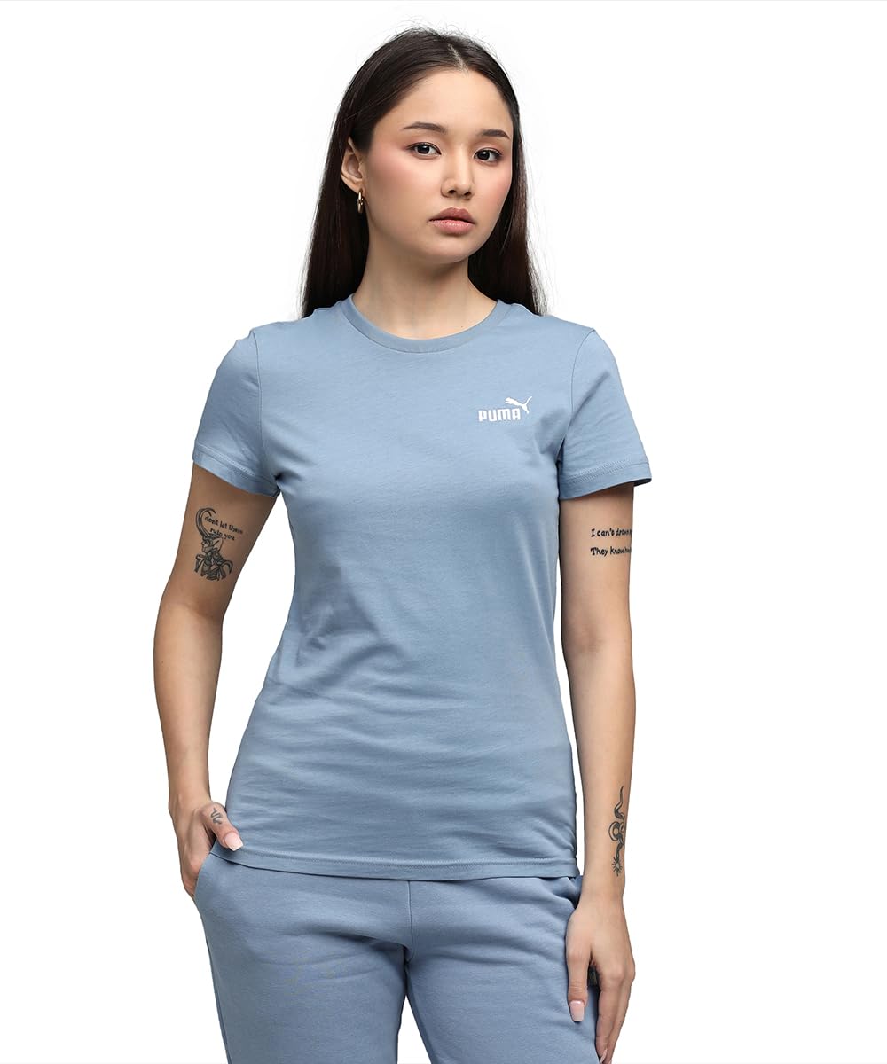 ESS Small No. 1 Logo Tee (s) Cool Blue
