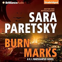 Couverture de Burn Marks