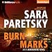 Burn Marks: V. I. Warshawski, Book 6