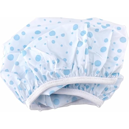 GUBB USA Shower Cap Dotted Print