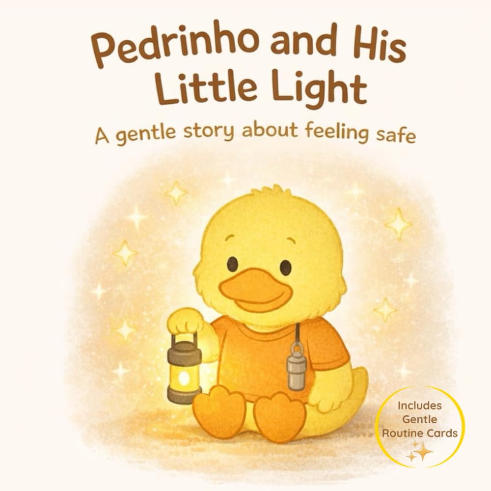 PEDRINHO AND HIS LITTLE LIGHT: A GENTLE STORY ABOUT FEELING SAFE