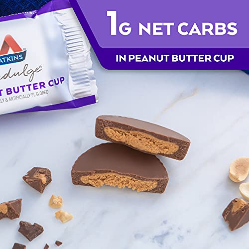 Atkins Endulge Treat Peanut Butter Cups. Rich Milk Chocolate & Creamy Peanut Butter. Keto-Friendly, 10 Count (Pack Of 6) #TOP5