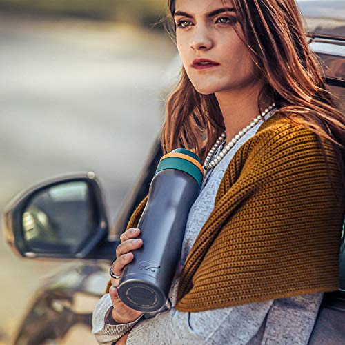 Image of Headway Oslo Stainless Steel Water Bottle Stellar Grey 2.0 750 ml - 2 Years Brand Warranty | Stainless Steel Water Bottle | Steel Bottle | Water Bottle Steel