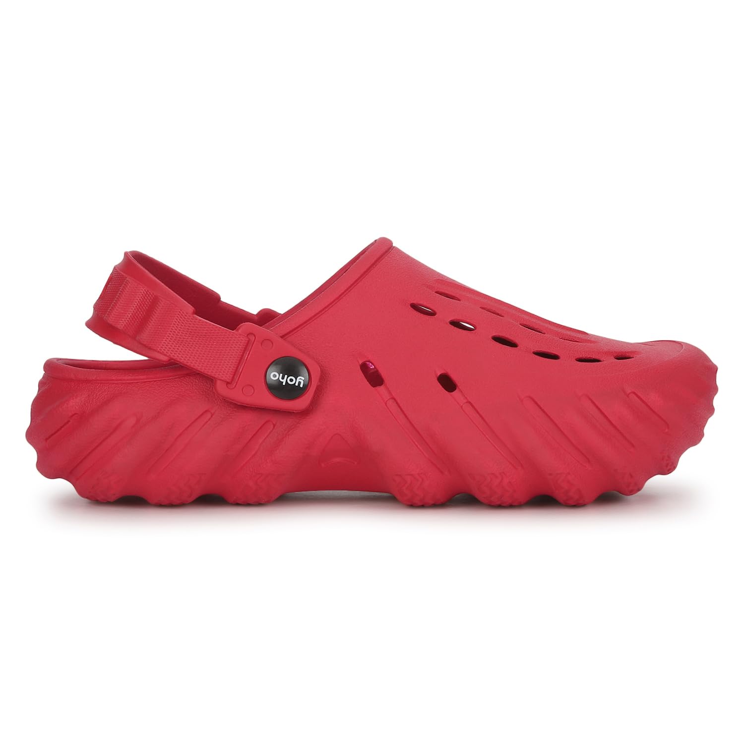 YOHOWavy Clogs for Men | Trendy | Lightweight | Waterproof l Comfortable l Cushioned