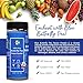 NPG 100% Pure Blue Butterfly Pea Flower Powder 7 oz(198 g), All Natural Non GMO Blue Food Coloring Powder Rich in Antioxidants,Caffeine Free Gluten Free Vegan