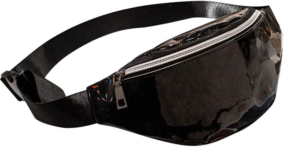 BOLANQ Fashion Neutral Outdoor Sport Laser Beach Bag Messenger Crossbody Bag Chest Bag