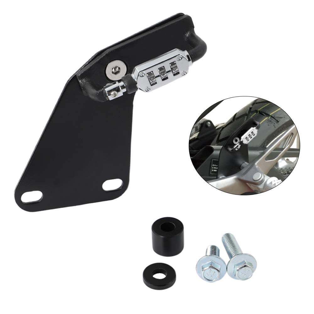 Motorcycle Helmet Lock Anti-Theft, Tamper-Proof Helmet Security Lock, Fit for Honda NC700X NC700S NC700D NC750X NC750S NC750D