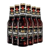 Kostritzer Schwarzbier – German Black Lager 4.8% ABV | Dark Beer | Smooth & Malty | 6 x 330ml Glass Bottles | Pack of 6 | Imported from Germany - Image 1