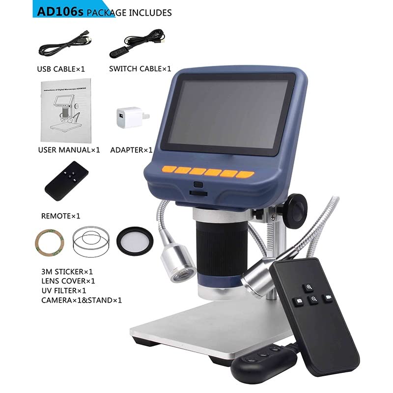 Microscope AD106S USB Digital Microscope for Phone Repair Soldering Tool(AD106S)