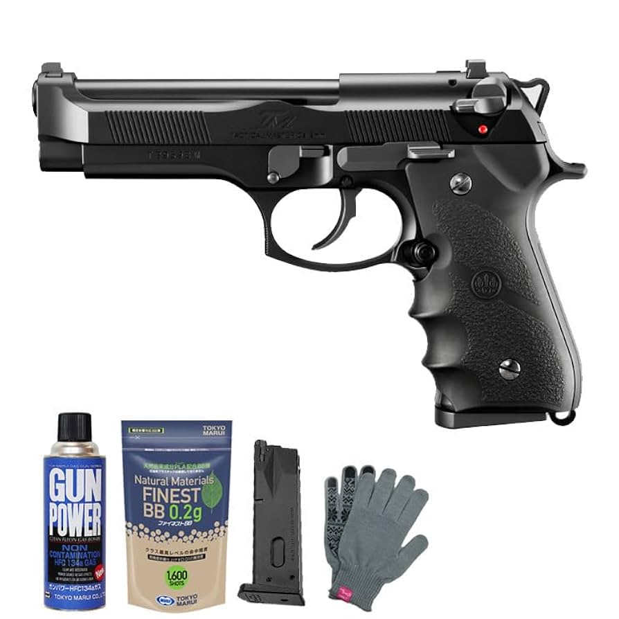 Tactical Master M92F ハンドガン マルイ タクティカルマスター M92F ガスブロ ハンドガン