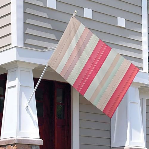 Décoration de maison de printemps avec drapeaux de jardin imprimés - 4
