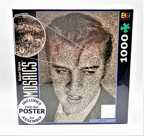 BUFFALO GAMES - ELVIS - ROBERT SILVERS - PHOTOMOSAICS by Photomosaics