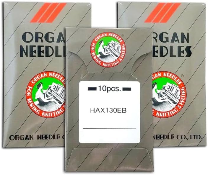 BAIJAC Replacemelt for 30 HAX130EBBR #14 BABYLOCK BMP6 Brother PR600(C) PR650 PR1000 Embroidery Needles