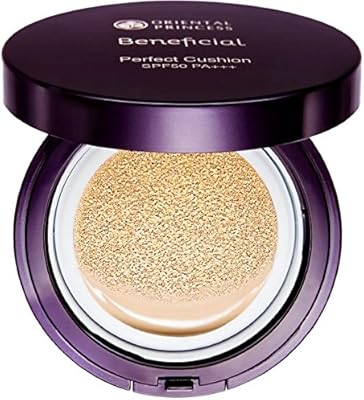 Oriental Princess Beneficial BB Secret Perfect Cover SPF37/PA++ 35g (Colour Perfect Cushion: No.02 Sand Beige)