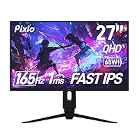 Amazon.com: Pixio PX277 PRO 27 inch 165Hz Refresh Rate WQHD 1440p 