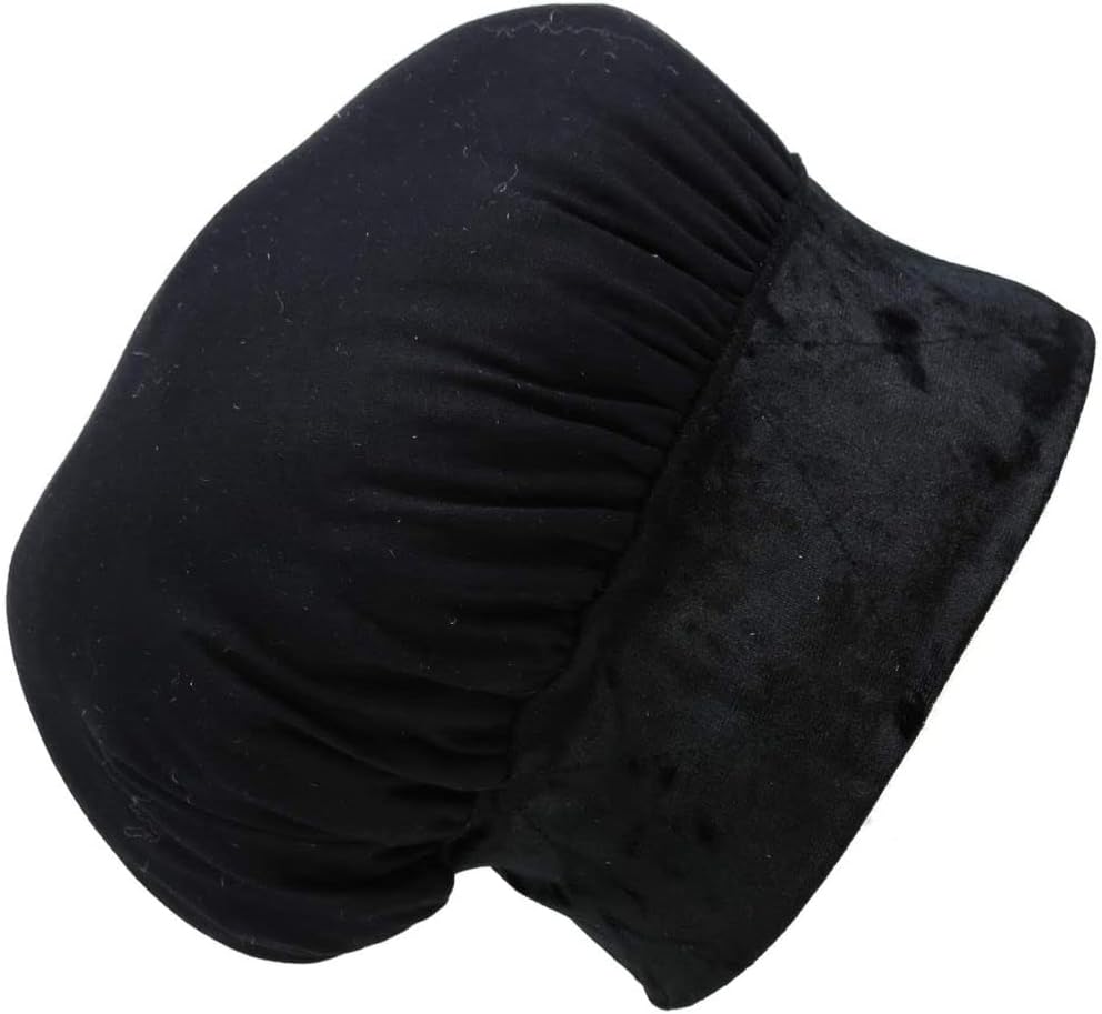 Head Wrap Shaper Volumizer- Signature Ultimate Wendy Cloud9 - Black White - Natural Looking -Tichel Hijab