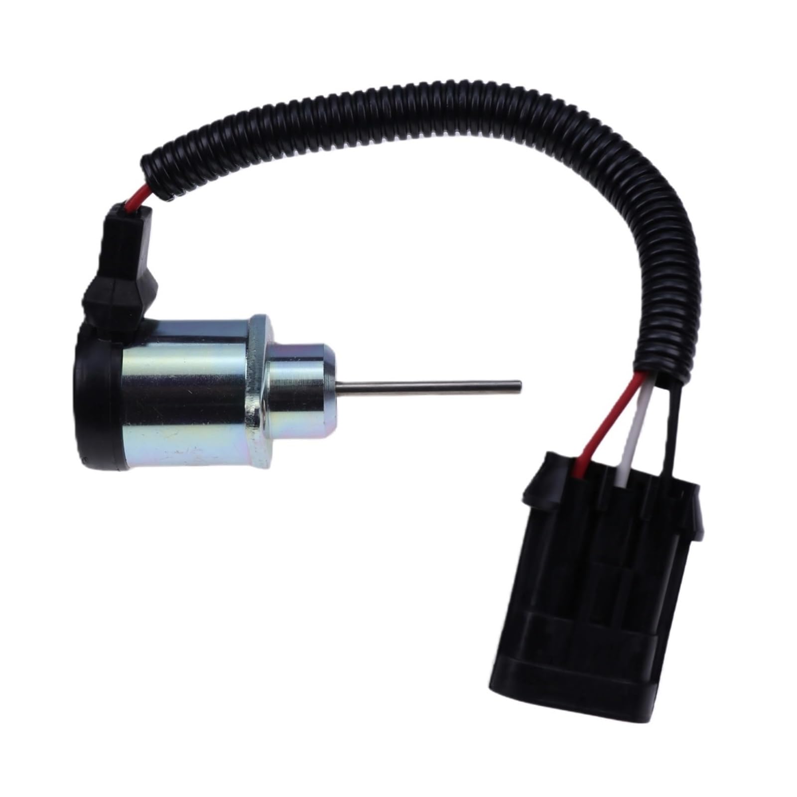 mXCDtRptJ 12V Stop Solenoid For S130 S150 S16 S160 S175 S18 S185 S205 S450 S510 S530 Engine V2203 V2003/6691498 1G925-60011