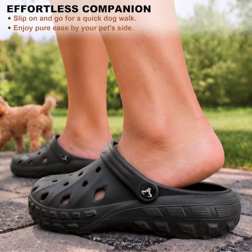 Image of KEMISANT Cushioned Clogs Mules for Men Garden Beach Water Fun-Lightweight | EVA Cushioned Footbed| Arch Support | Slip-resistant | Unisex