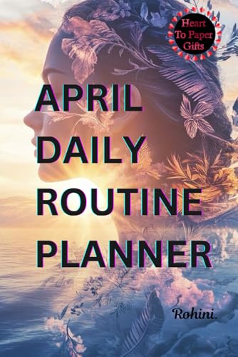 April Daily Routine Planner