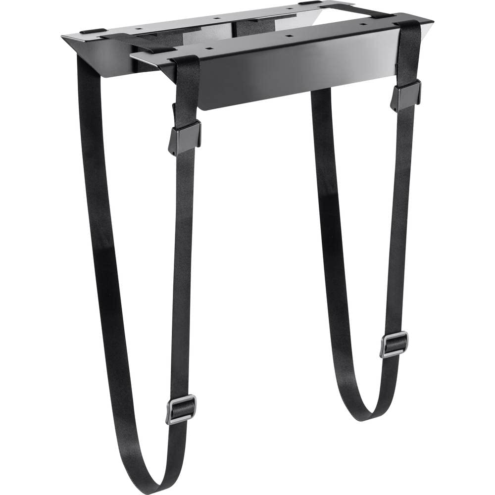 Speaka Professional Cable Clip Cable Ties, Device Installation Channel SP-PCH-100 SP-9330268 Black Maximum Load 10 kg