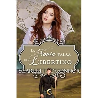 La novia falsa del libertino Audiolibro Por Scarlett O'Connor arte de portada