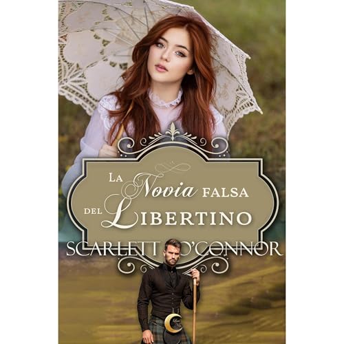 La novia falsa del libertino Audiolibro Por Scarlett O'Connor arte de portada