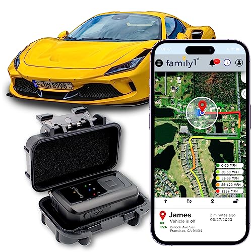 Family1St 4G Lte Gps Tracker For Vehicles, Cars, Trucks, Kids, Teens, Elderly. Dual Magnetic Weatherproof Case Tracking Device & Real-Time Tracking With App. (Subscription Required) #TOP9