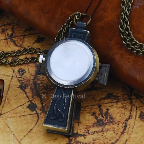 Image of Antique Bronze Pocket Premium Vintage Theme Metallic Home Key Chain & Key Rings | Best Gift for Men, Woman, Boys & Girls on their Special Occassions