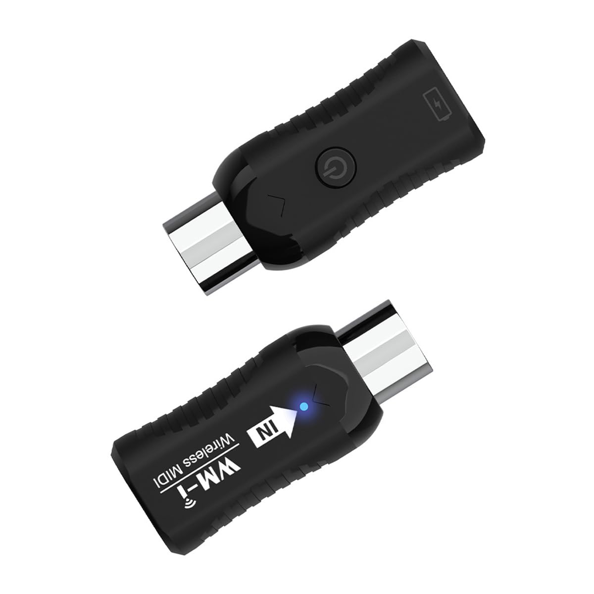 Émetteur-récepteur MIDI sans Fil, Adaptateur pour Clavier de Piano numérique, Batterie Rechargeable
