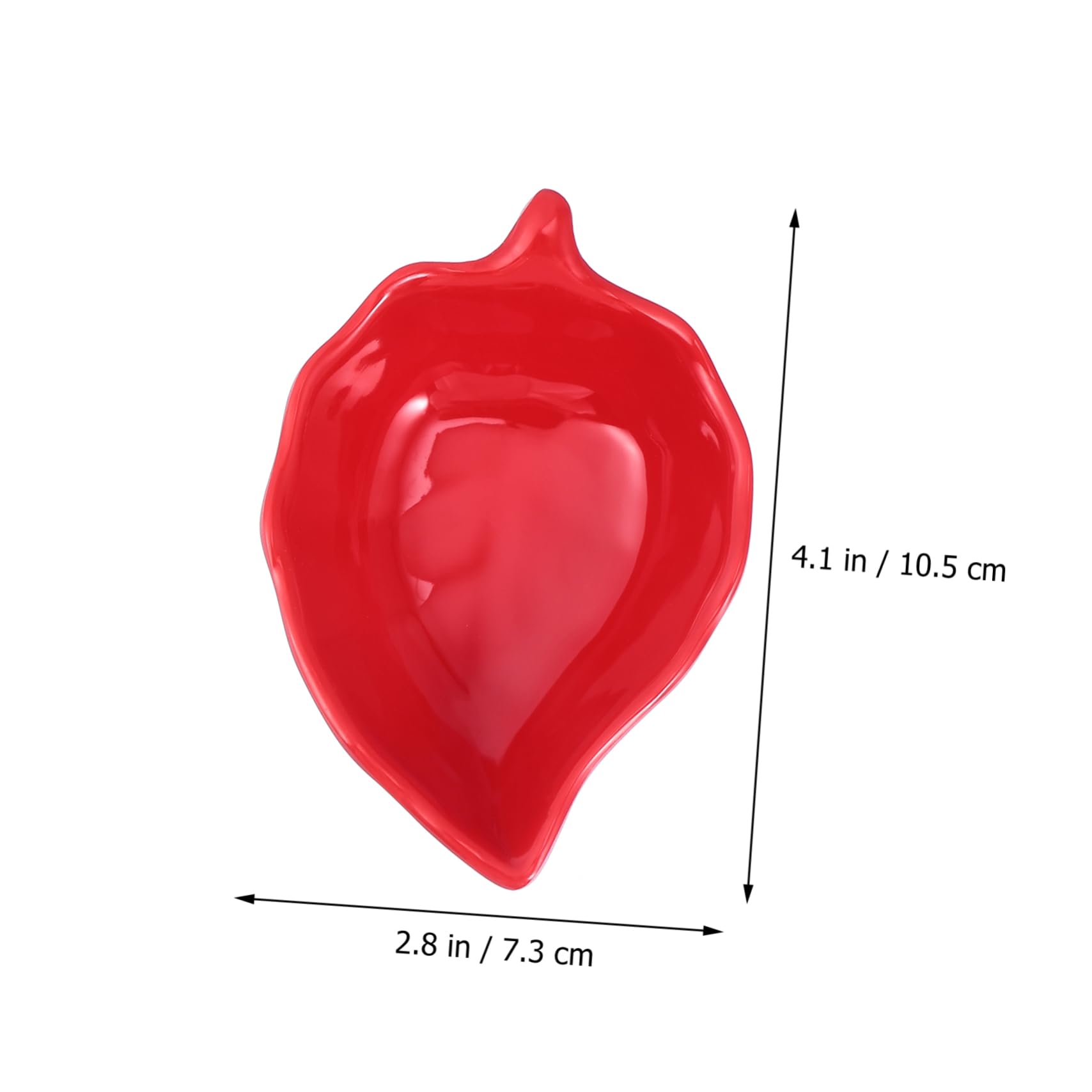 GRIRIW Assorted Sauce Dishes Set Pcs Ceramic Sauce Bowls Seasoning Plates for Appetizers Material