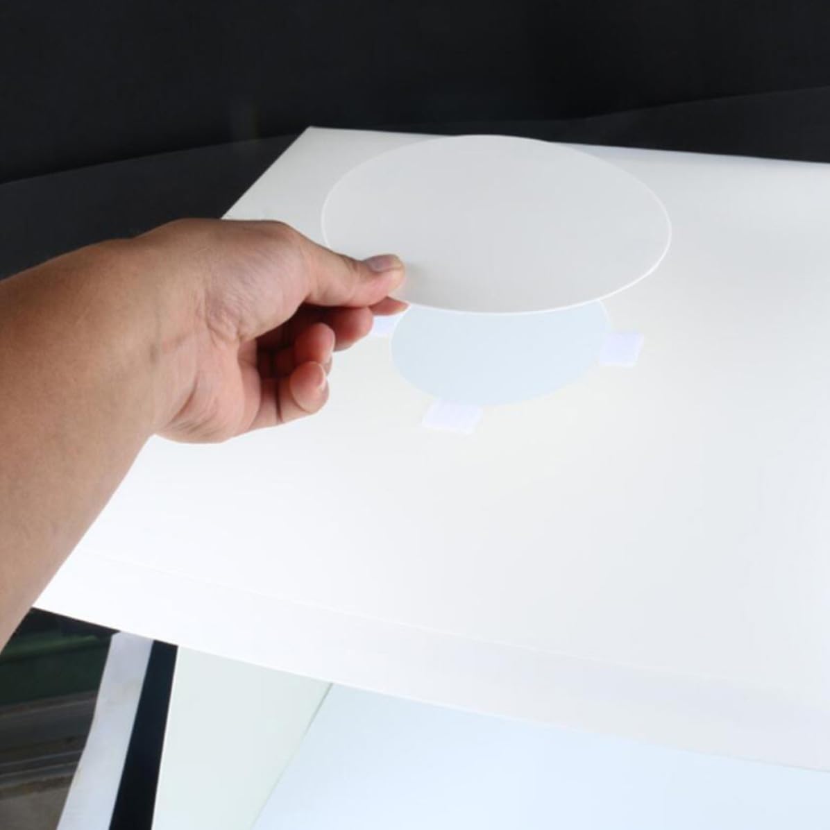 Caja de Luz LED Plegable de 40cm para Fotografía de Productos
