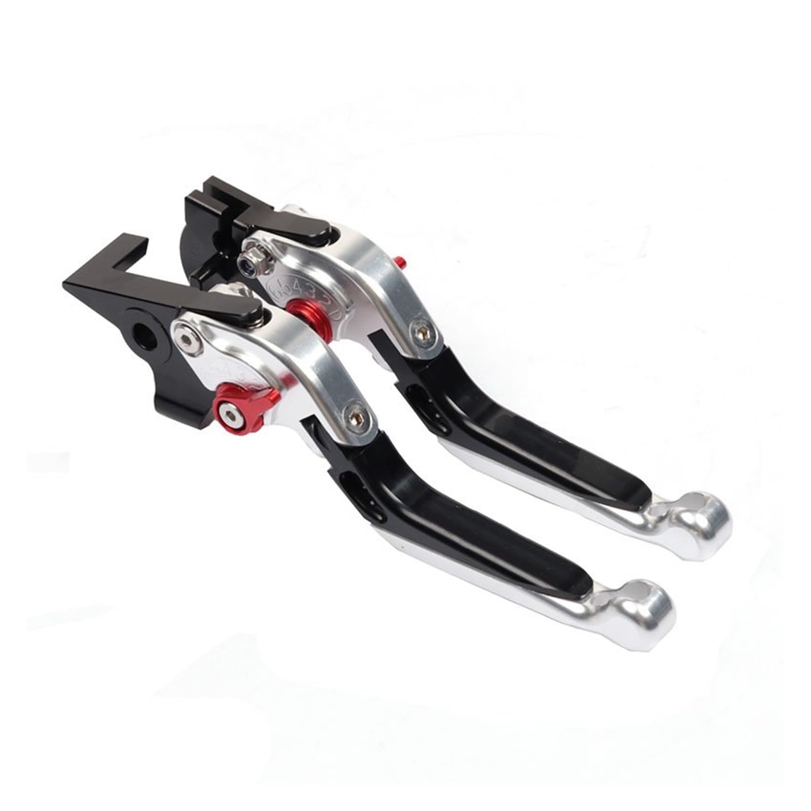 NingRuiBhd Brake Levers Clutch Lever for CRF300L for CRF300 2021 2022 2023 2024 Brake Clutch Levers Motorcycle Accessories Handle Adjustble Brake Lever(A-Silver)
