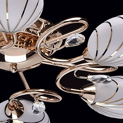 DeMarkt 267012106 Lampada da Soffitto Basso