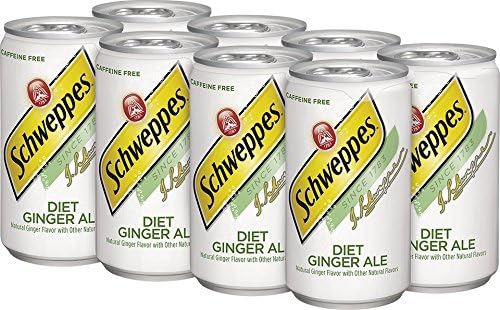 Diet Drink, Ginger Ale, 8 ct