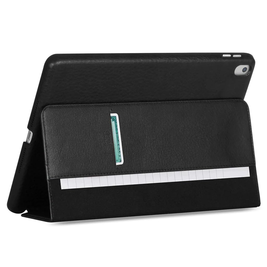 Sena Future Folio Premium – Custodia Portafoglio In Pelle Per IPad Pro 10,5? (26,7 Cm), Con Supporto Magnetico E Chiusura, Marrone Chiaro
