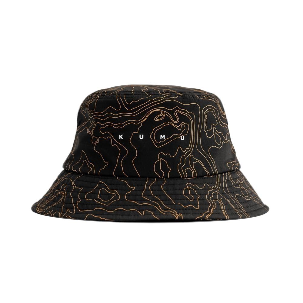 Kumu Men's Black Clothing - Contour Bucket Hat