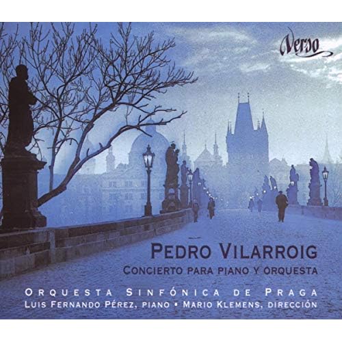 Pedro Vilarroig: Concierto Piano, Cuarteto, Sonata Saxo Y Piano