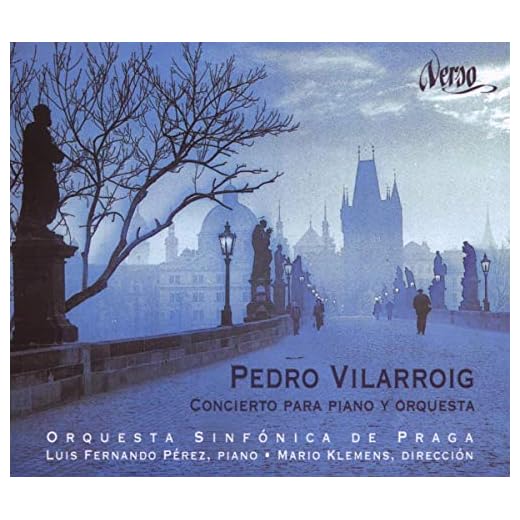 Pedro Vilarroig: Concierto Piano, Cuarteto, Sonata Saxo Y Piano