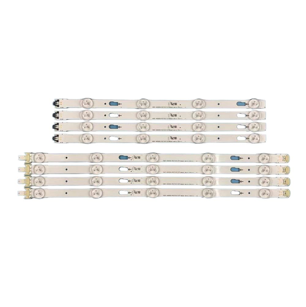 8 strisce di retroilluminazione a LED compatibili per modelli TV da 40 pollici selezionati BN41-02372A CY-WJ040CGLV1H(20 set)