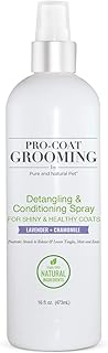 Pro-Coat Grooming Detangling & Conditioning Spray (Lavender & Chamomile) 16 oz.